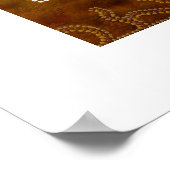 Affiche du coeur du désert australien (Coin)