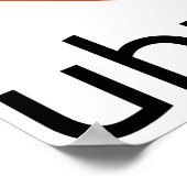 Affiche du "coeur" Ubuntu (Coin)