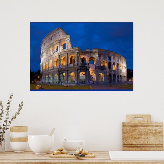 Affiche du Colisée de Rome FROM 8.99 (Cuisine)