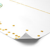 Affiche du comité de vote Pastel Citrouille Genre  (Coin)