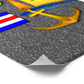 Affiche du commandant de bord (Coin)