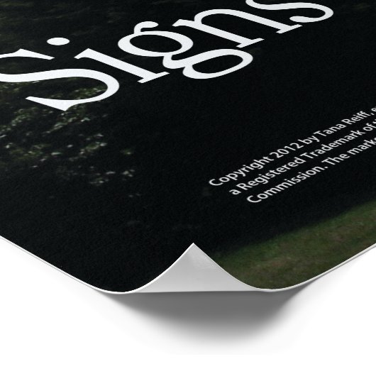 Affiche du comté de Lancaster (Coin)