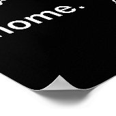 Affiche du comté de Maryland Home - Prince George' (Coin)