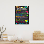Affiche du conseiller scolaire (Cuisine)