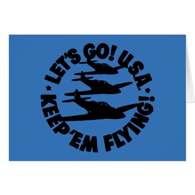 Affiche du Corps aérien de l'Armée, 1941 (Devant Horizontal)