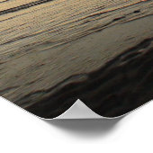 Affiche du coucher de soleil de Martha's Vineyard (Coin)