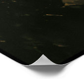Affiche du coucher de soleil du solstice australie (Coin)