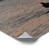 Affiche du coucher du soleil (Coin)