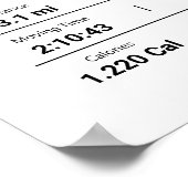 Affiche du coureur (Coin)