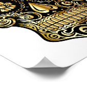 Affiche du crâne de sucre (Coin)