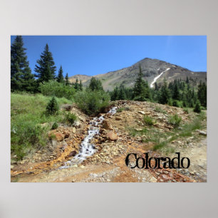 Affiche du décor du Colorado