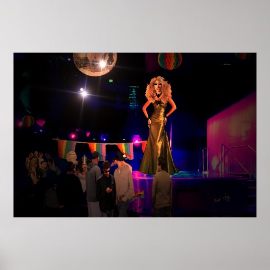 Affiche du défilé Miss Dee Flaytable (Devant)