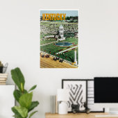 Affiche du Derby du Kentucky Art de voyage Équitat (Bureau à domicile)