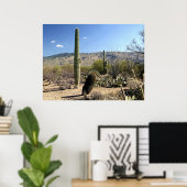 Affiche du désert de Sonoran 03 (Bureau à domicile)
