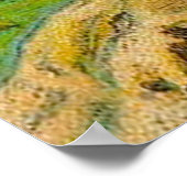 Affiche du Deutéronome 34 La mort de Moïse (Coin)