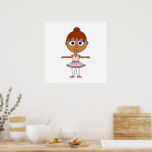 Affiche du deuxième poste du Ballet - Série Baller (Cuisine)