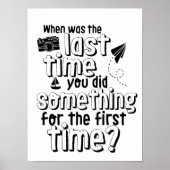 Affiche du devis de voyage Inspiration Life Advent (Devant)