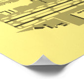 Affiche du diagramme de l'aéroport de Phoenix (PHX (Coin)