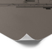 Affiche du diagramme de l'aéroport d'Indianapolis  (Coin)