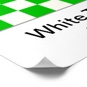 Affiche du diagramme des échecs (Coin)