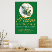 Affiche du dimanche des Rameaux (Cuisine)