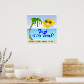 Affiche du district scolaire - SRF (Cuisine)