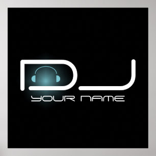 AFFICHE DU DJ