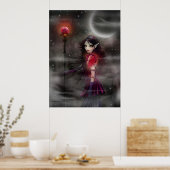 Affiche du dragon fantastique Lightning Stone (Cuisine)