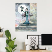 Affiche du dragon féerique : Sorti des ombres (Bureau à domicile)