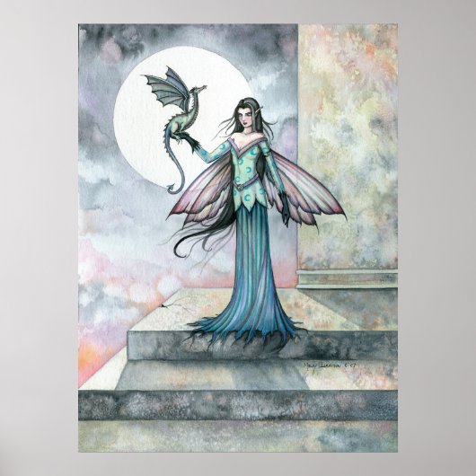 Affiche du dragon féerique : Sorti des ombres (Devant)