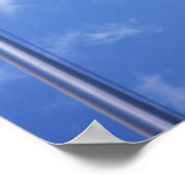 Affiche du drapeau américain (Coin)