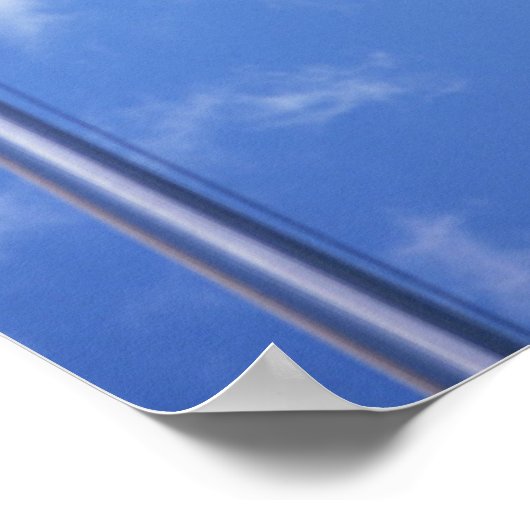 Affiche du drapeau américain (Coin)