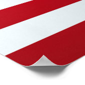 affiche du drapeau américain (Coin)