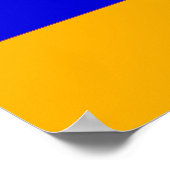 Affiche du drapeau arménien (Coin)