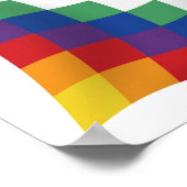 Affiche du drapeau aymara (Coin)