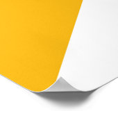 Affiche du drapeau chiropratique (Coin)