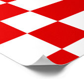 Affiche du drapeau de Brême (Coin)