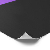 Affiche du drapeau de fierté non-binaire avec des (Coin)