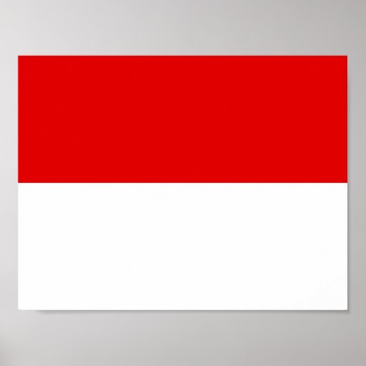 Affiche du drapeau de Hesse (Devant)