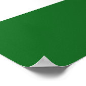 Affiche du drapeau de la Saxe (Coin)