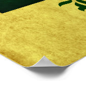 Affiche du drapeau en détresse en Irlande (Coin)