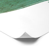 Affiche du drapeau fidjien (Coin)