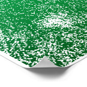 Affiche du drapeau irlandais (Coin)