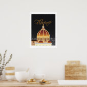 Affiche du Duomo (Cuisine)