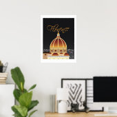 Affiche du Duomo (Bureau à domicile)