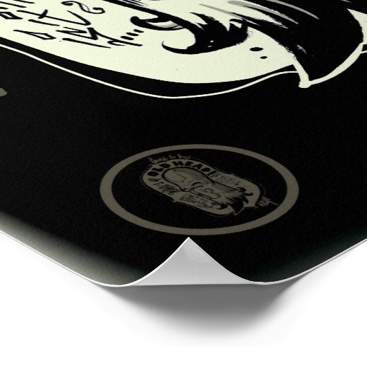 Affiche du Étiquette noir Icon John (Coin)