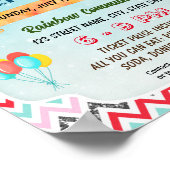 Affiche du festival du carnaval d'hiver (Coin)