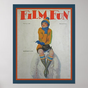 Affiche du film 1926 Fun Snowman's Land