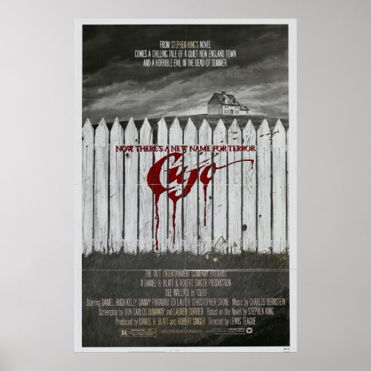 Affiche du film de Cujo (Devant)