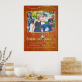 Affiche du film du comté de Sanderson (Cuisine)